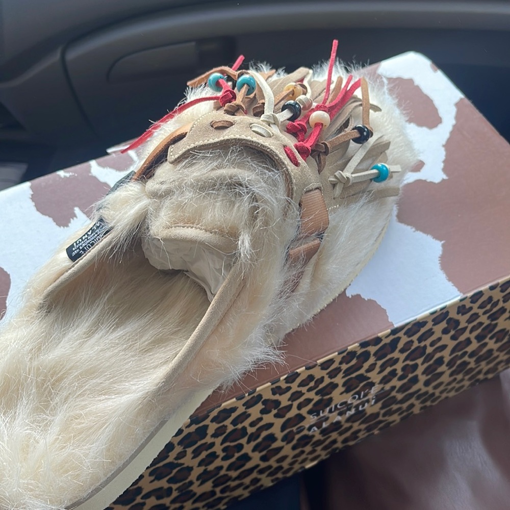 Suicoke Alanui slippers